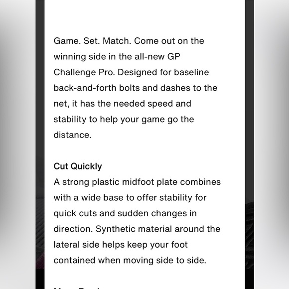 Nike women’s tennis shoes - Picture 10 of 14